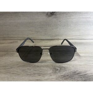 Pugsgear Pugs Style M6 Sunglasses Black Gray Aviator Polarized Frames